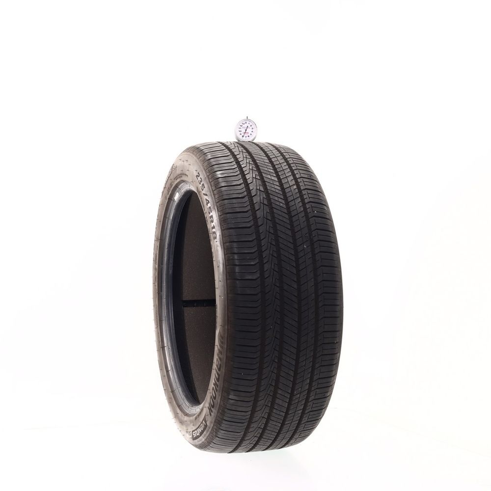Set of (2) Used 235/45R18 Hankook Ventus S1 AS Sound Absorber 98V - 6.5-7.5/32 - Image 4