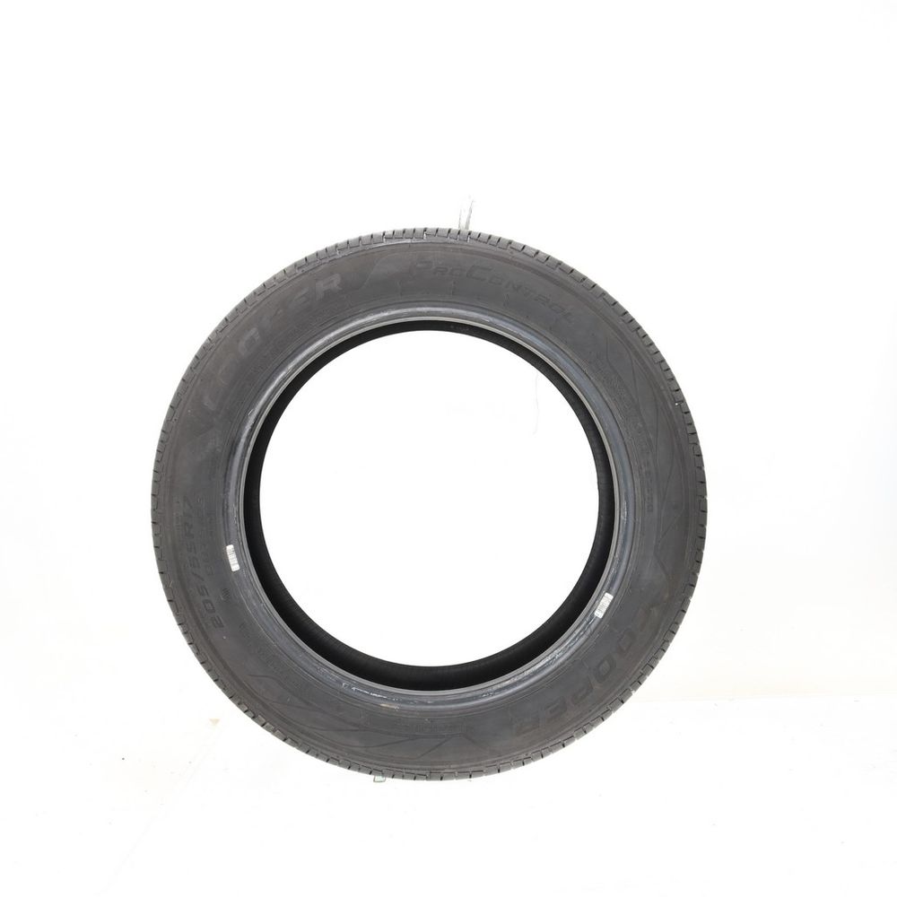 Set of (2) Used 205/55R17 Cooper ProControl 95V - 7-8/32 - Image 6