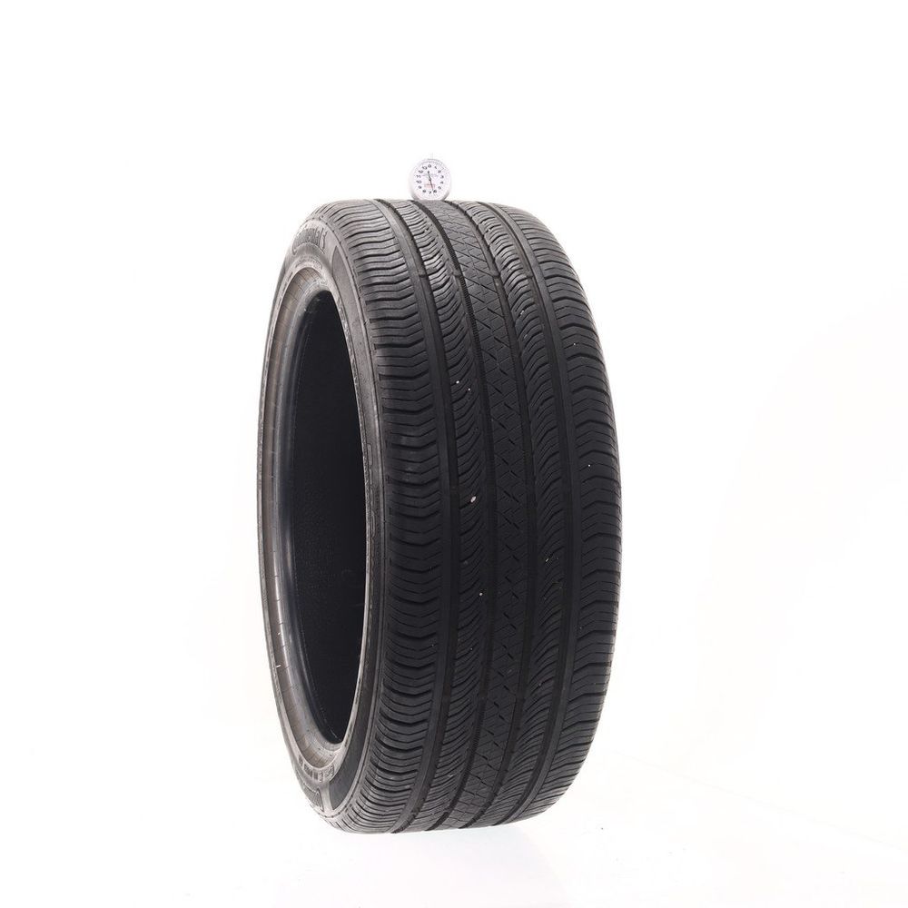 Set of (2) Used 245/45R20 Continental ProContact TX 99H - 6-6.5/32 - Image 1