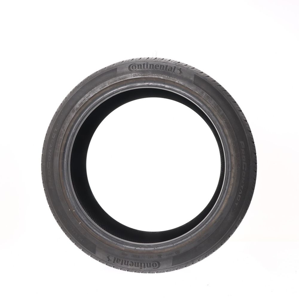 Set of (2) Used 245/45R20 Continental ProContact TX 99H - 6-6.5/32 - Image 3