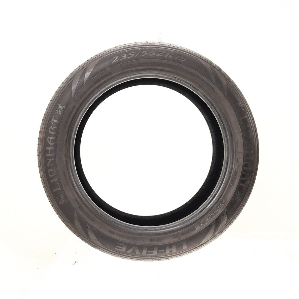 Set of (2) Used 235/55ZR19 Lionhart LH-Five 105W - 6.5-7.5/32 - Image 3