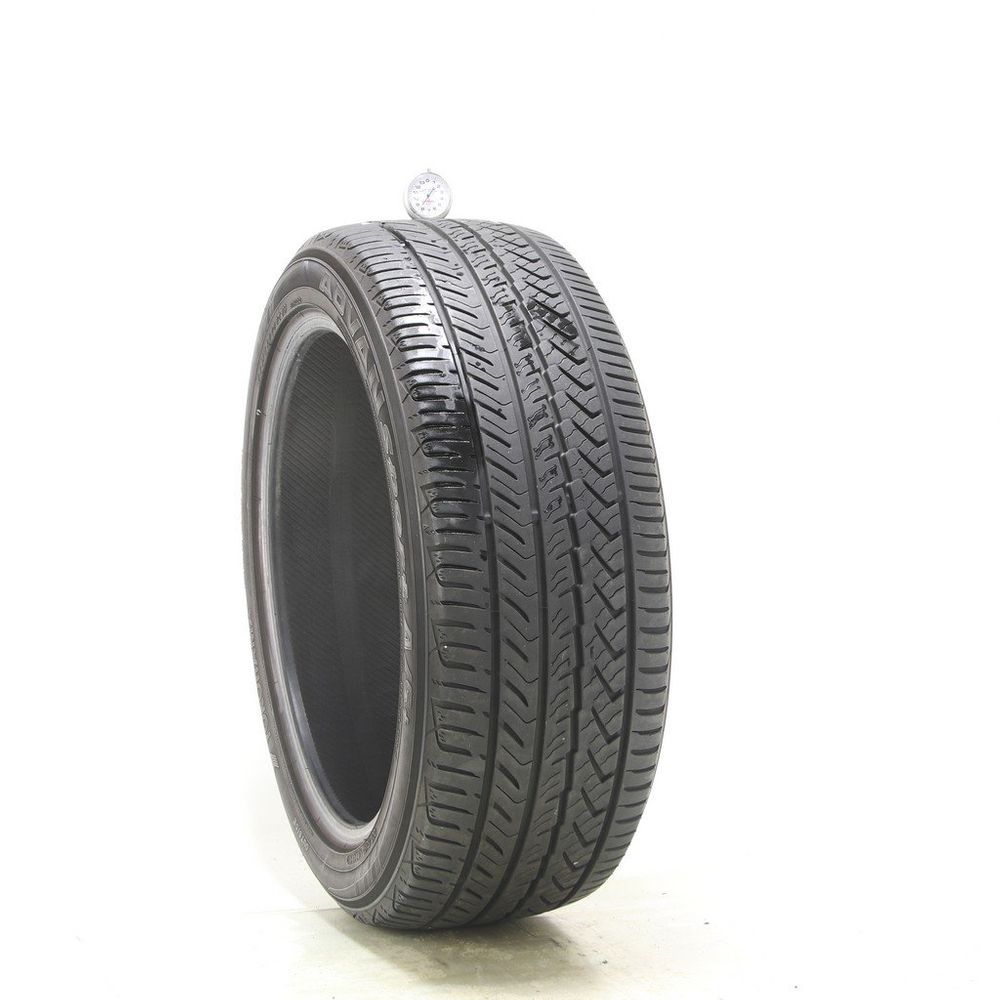 Set of (2) Used 255/45R20 Yokohama Advan Sport A/S Plus 105Y - 8-8.5/32 - Image 4