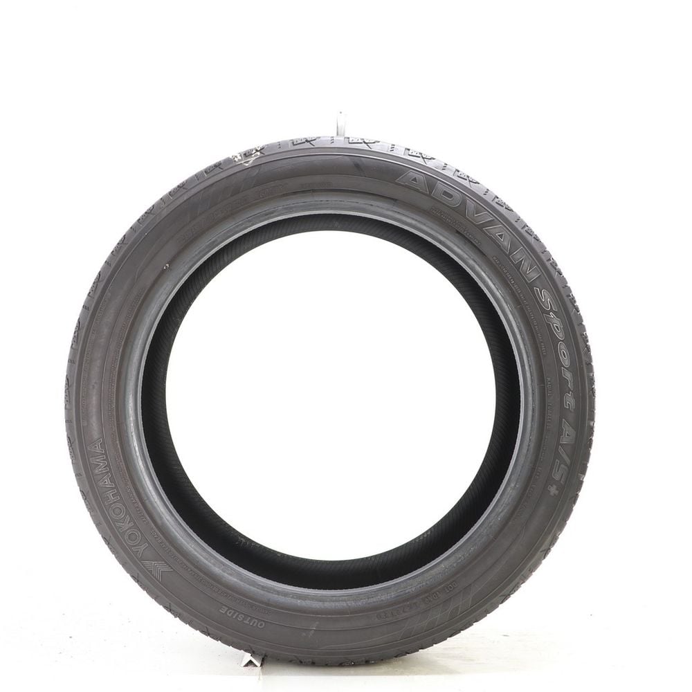 Set of (2) Used 255/45R20 Yokohama Advan Sport A/S Plus 105Y - 8-8.5/32 - Image 6