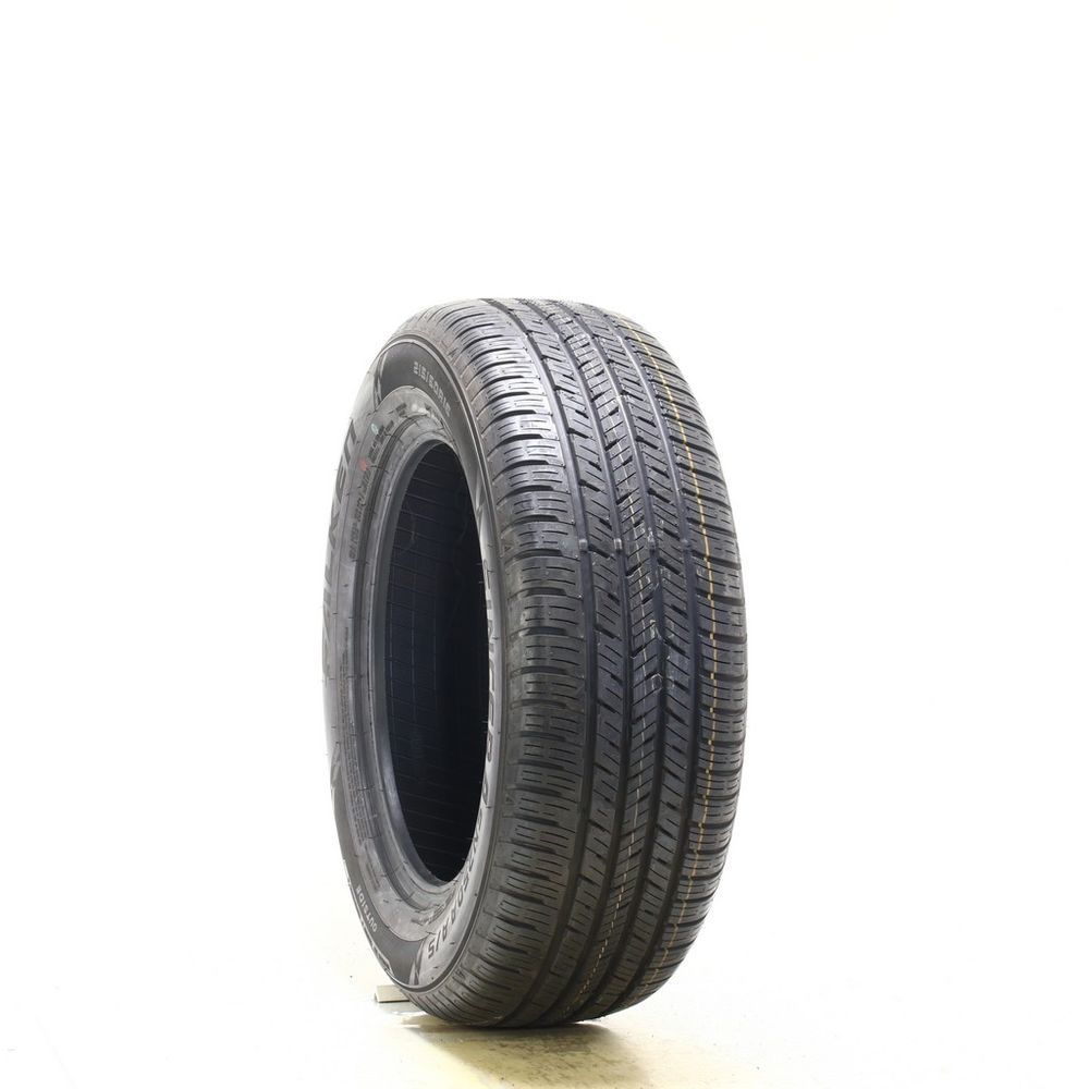 Set of (2) Driven Once 215/60R16 Falken Sincera SN250A A/S 95H - 9/32 - Image 1