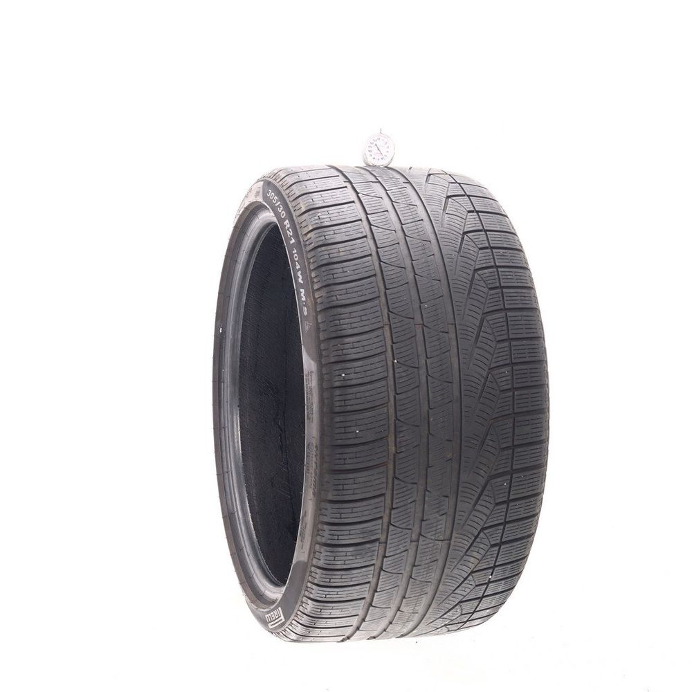 Used 305/30R21 Pirelli Winter 270 Sottozero Serie II A7A 104W - 5.5/32 - Image 1
