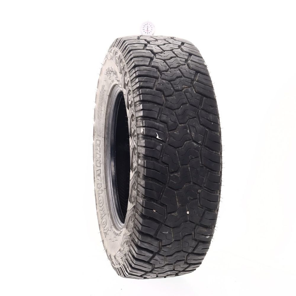 Set of (2) Used LT 265/70R17 Yokohama Geolandar X-AT 121/118Q E - 6.5-7/32 - Image 4
