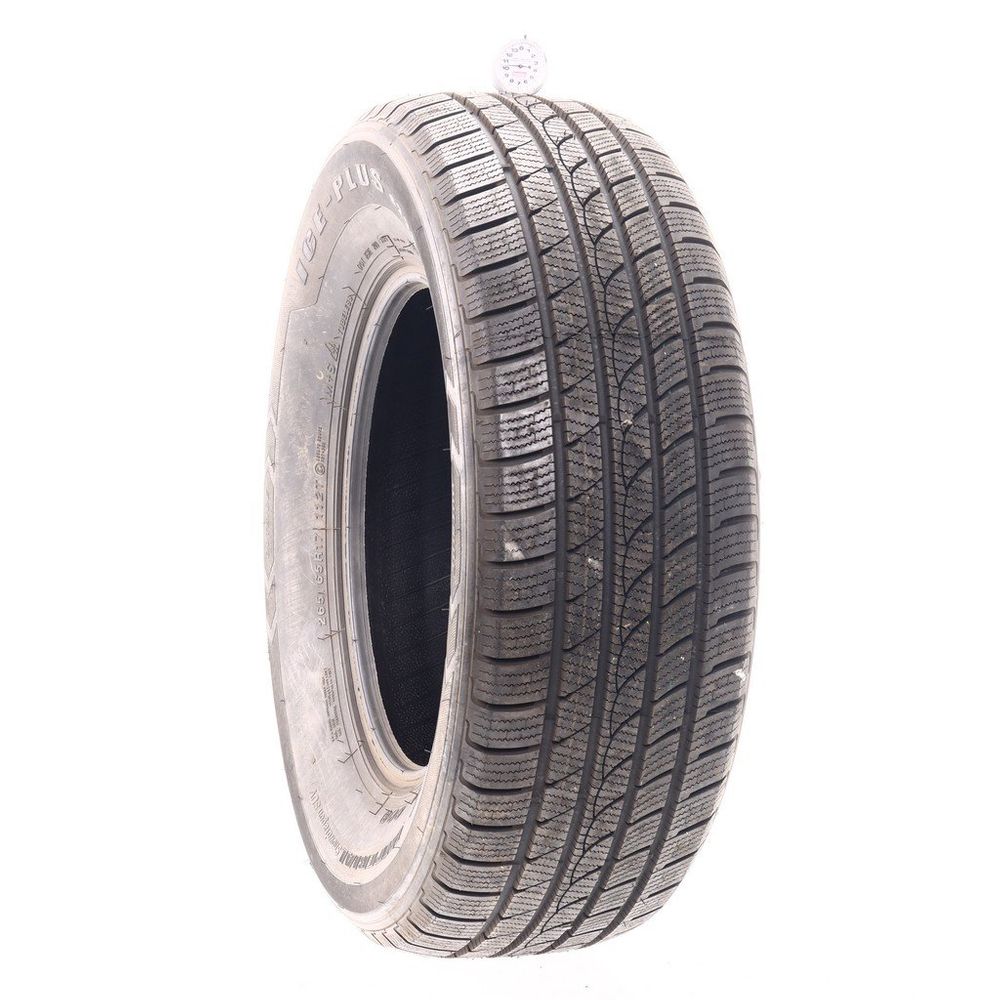 Set of (2) Used 265/65R17 Imperial Snowdragon SUV Ice-Plus S220 112T - 10/32 - Image 1