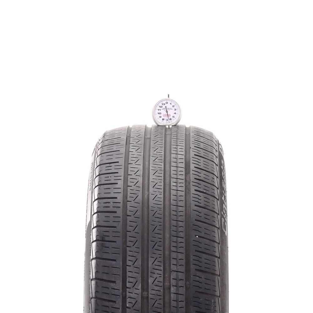 Set of (2) Used P 225/45R18 Pirelli Cinturato P7 Run Flat 91V - 6.5-7/32 - Image 2