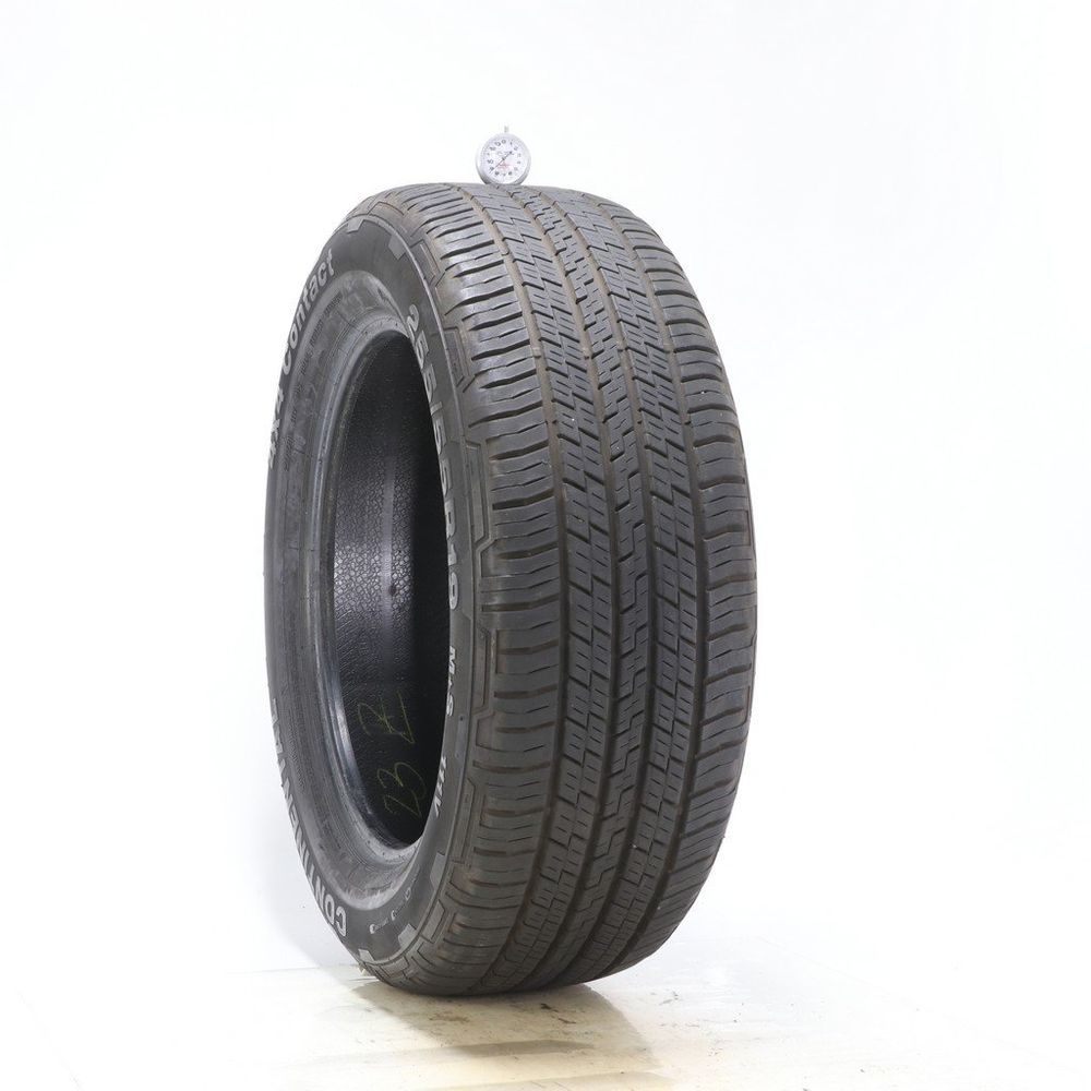 Used P 255/55R19 Continental 4x4 Contact 111V - 8.5/32 - Image 1