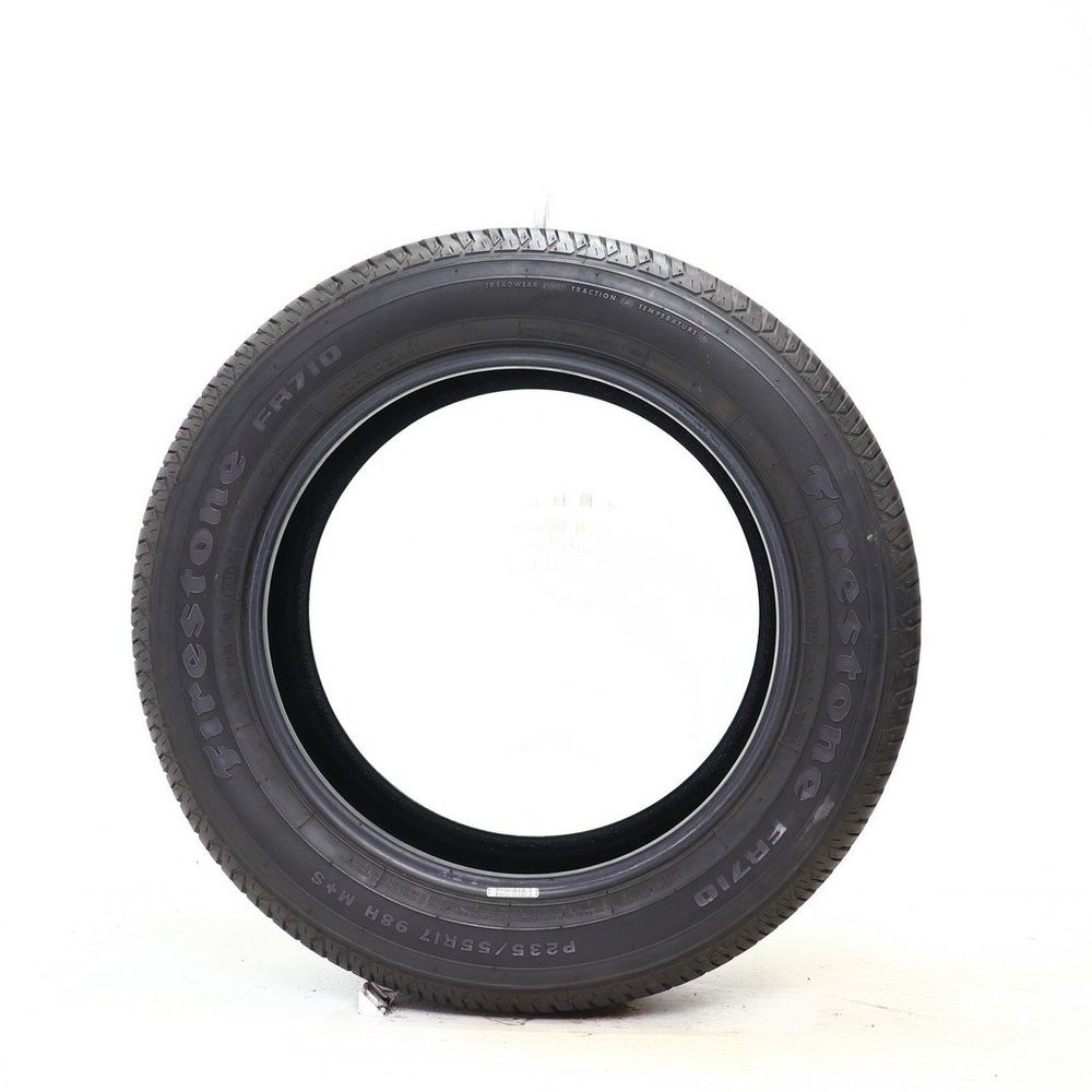 Set of (2) Used 235/55R17 Firestone FR710 98H - 9.5-10/32 - Image 3