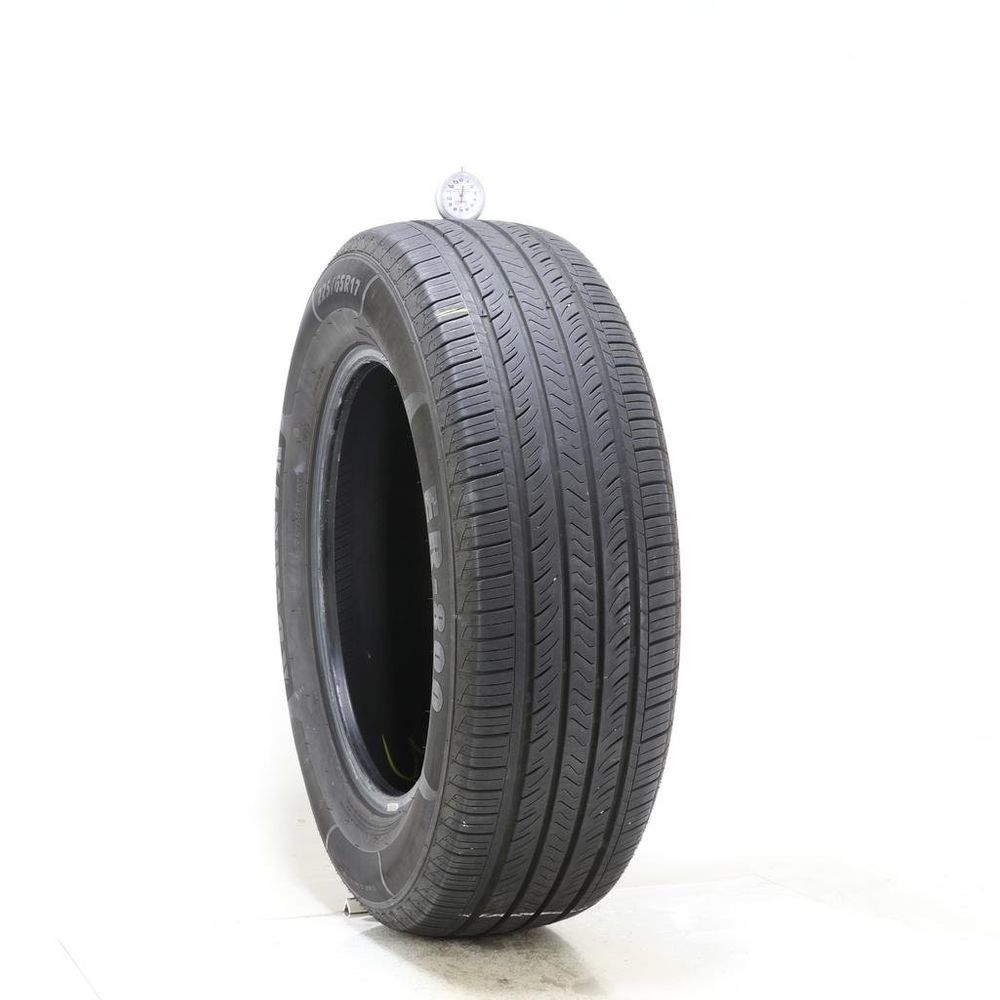 Set of (4) Used 225/65R17 Advanta ER-800 102H - 7-8/32 - Image 1