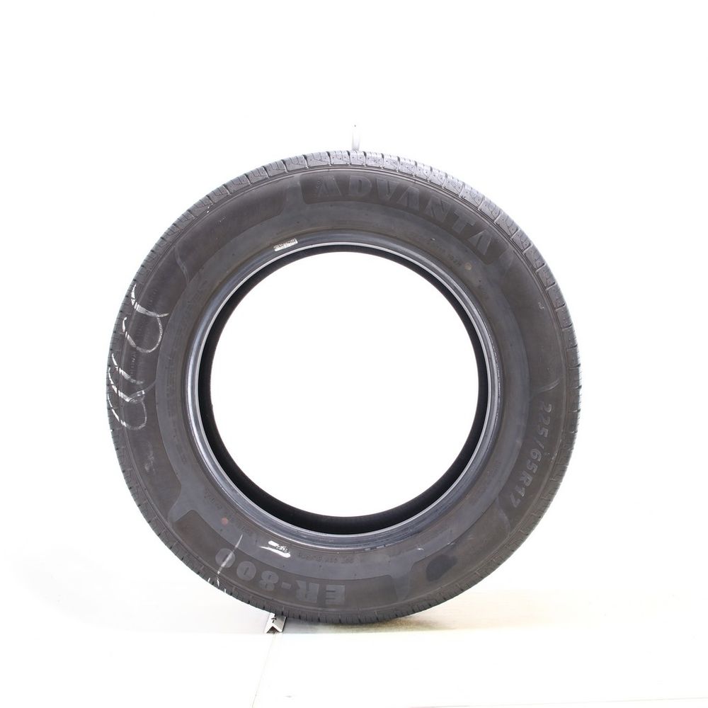 Set of (4) Used 225/65R17 Advanta ER-800 102H - 7-8/32 - Image 12