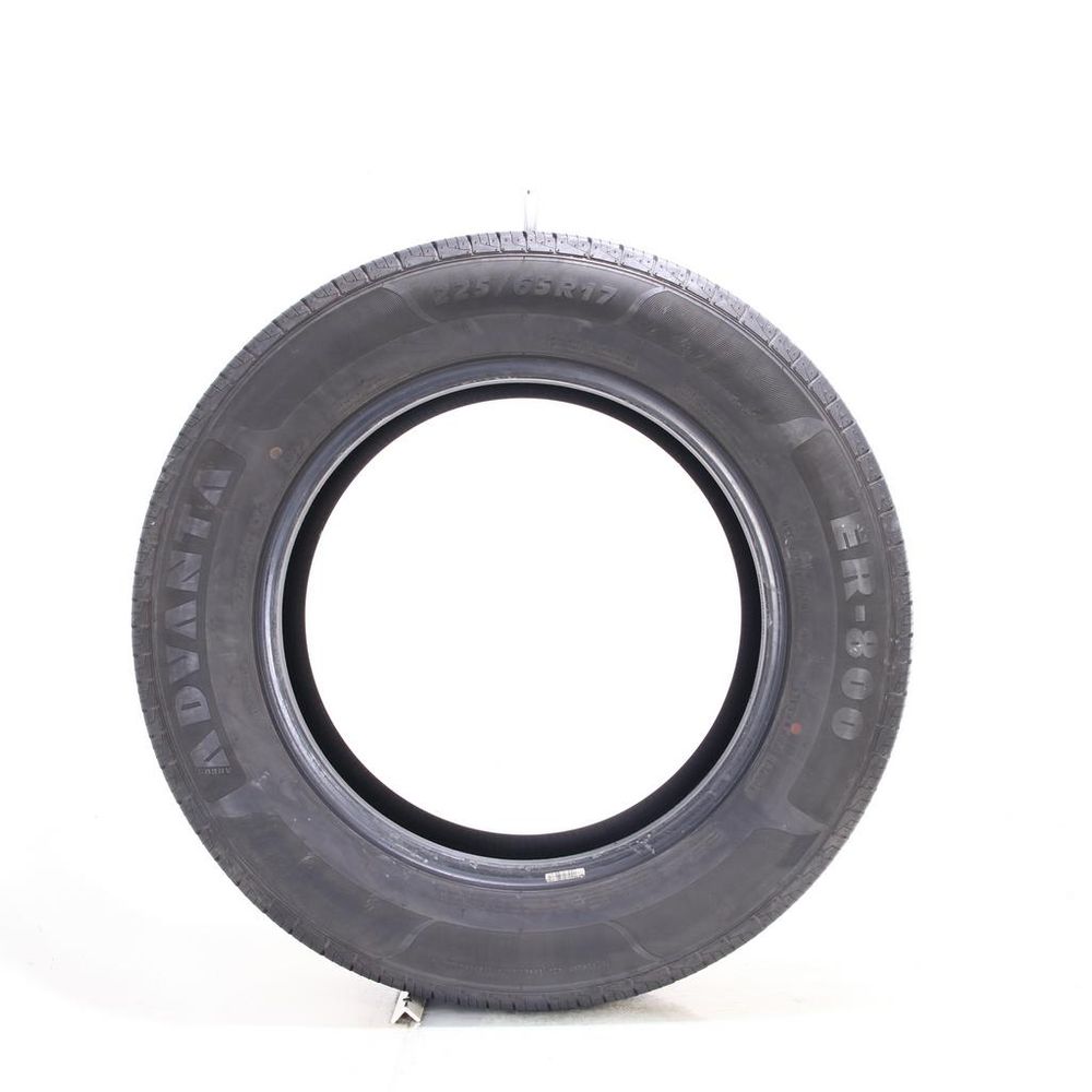 Set of (4) Used 225/65R17 Advanta ER-800 102H - 7-8/32 - Image 3