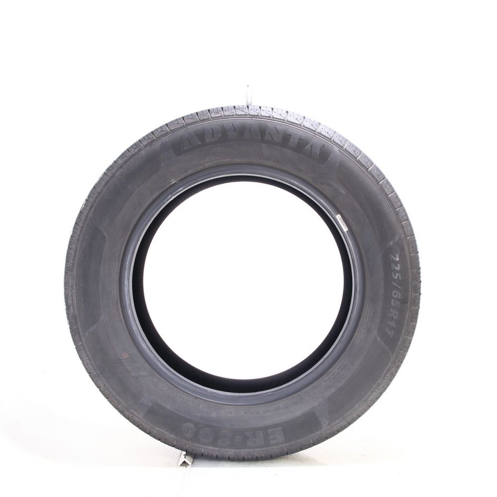 Set of (4) Used 225/65R17 Advanta ER-800 102H - 7-8/32 - Image 6