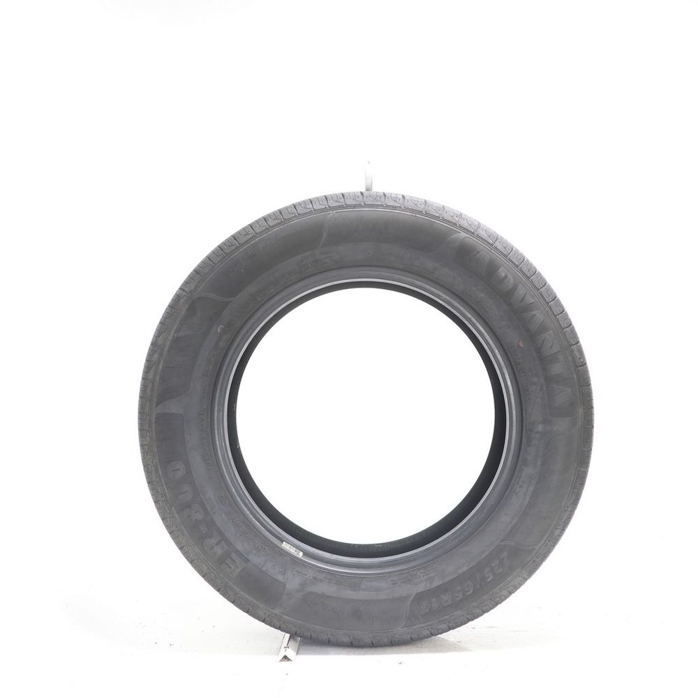 Set of (4) Used 225/65R17 Advanta ER-800 102H - 7-8/32 - Image 9