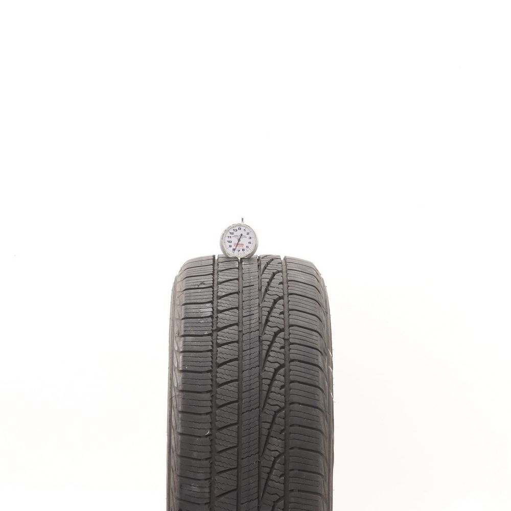 Set of (4) Used 205/55R16 Goodyear Assurance WeatherReady 91H - 7.5-9/32 - Image 2