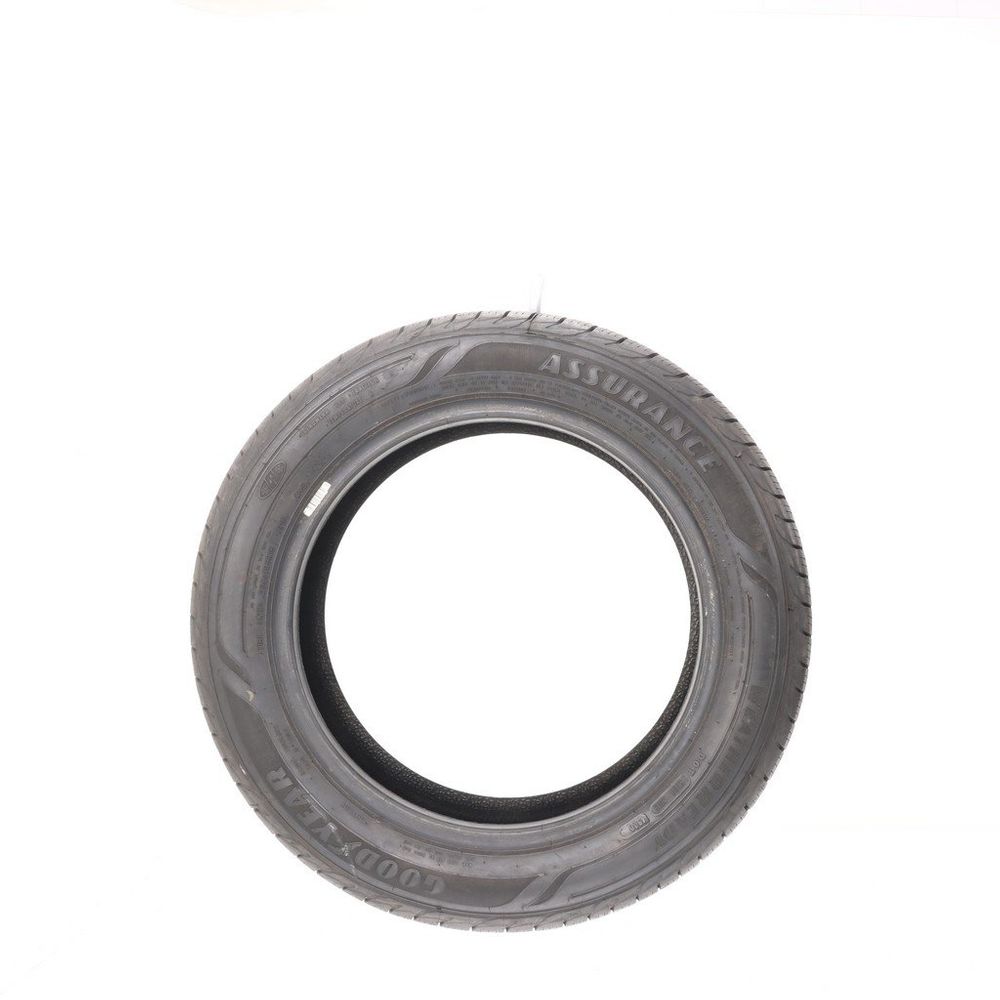 Set of (4) Used 205/55R16 Goodyear Assurance WeatherReady 91H - 7.5-9/32 - Image 12