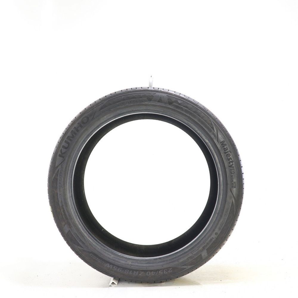 Set of (2) Used 235/40ZR18 Kumho Majesty 9 Solus TA91 95W - 6.5/32 - Image 3