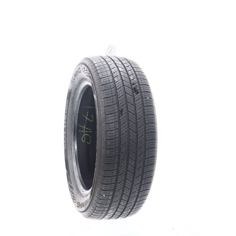Used 235/55R18 Kumho Solus TA51a 100V - 8/32 - Image 1