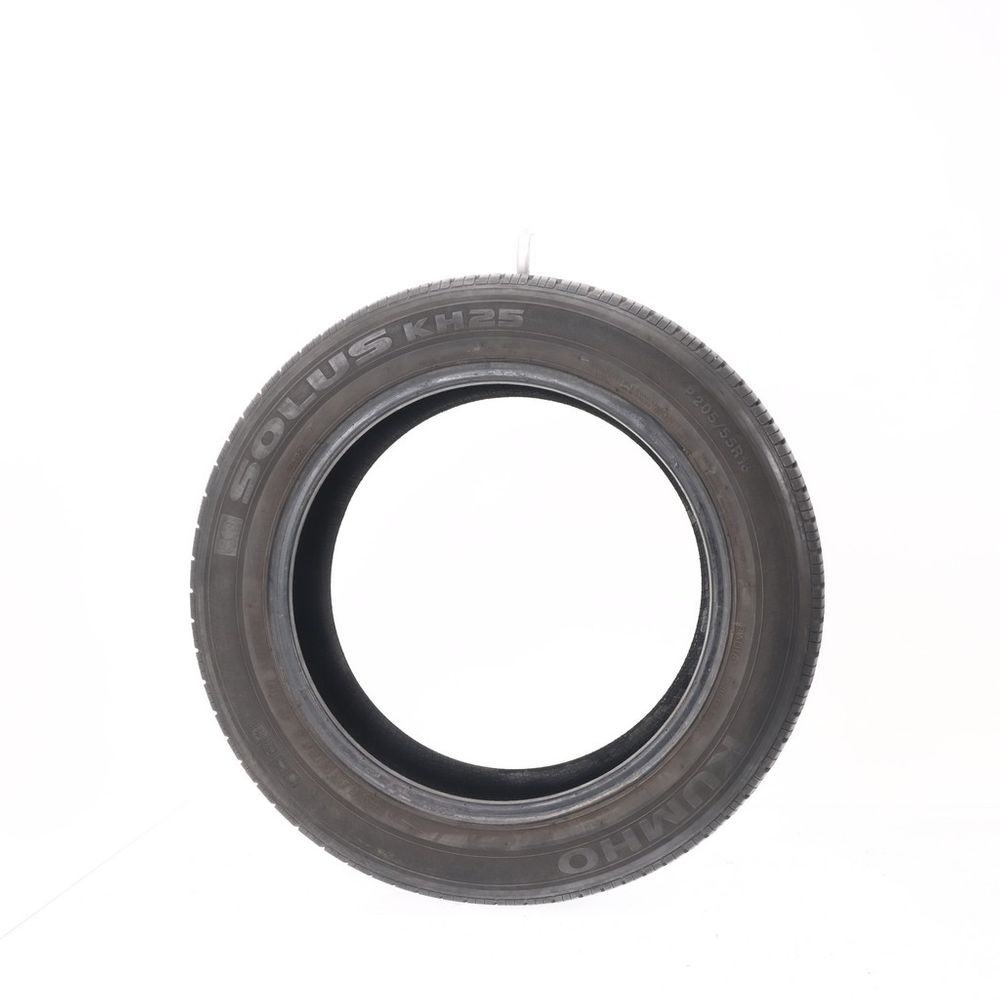 Set of (2) Used 205/55R16 Kumho ECO Solus KH25 89H - 7/32 - Image 3