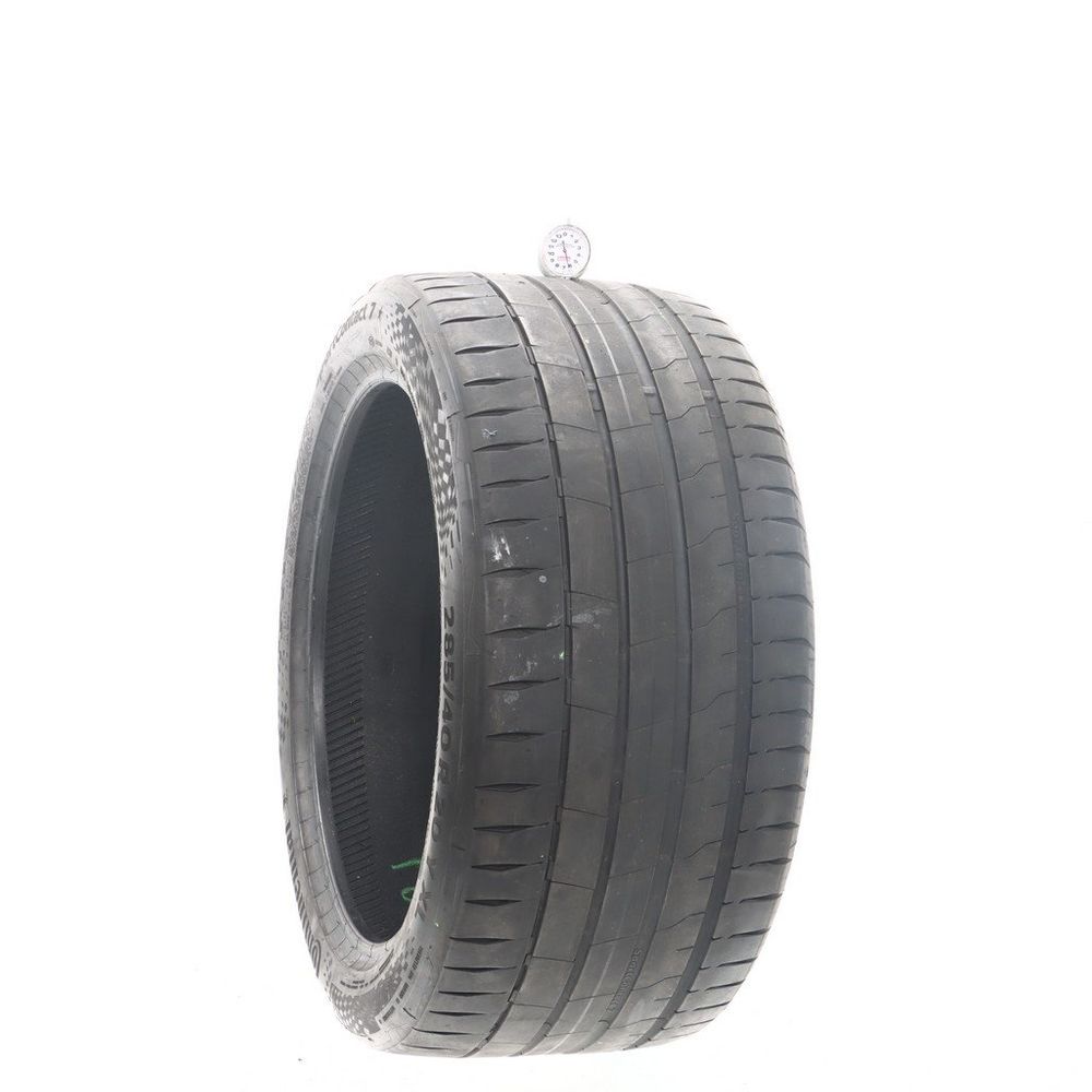 Used 285/40R20 Continental SportContact 7 108Y - 6/32 - Image 1