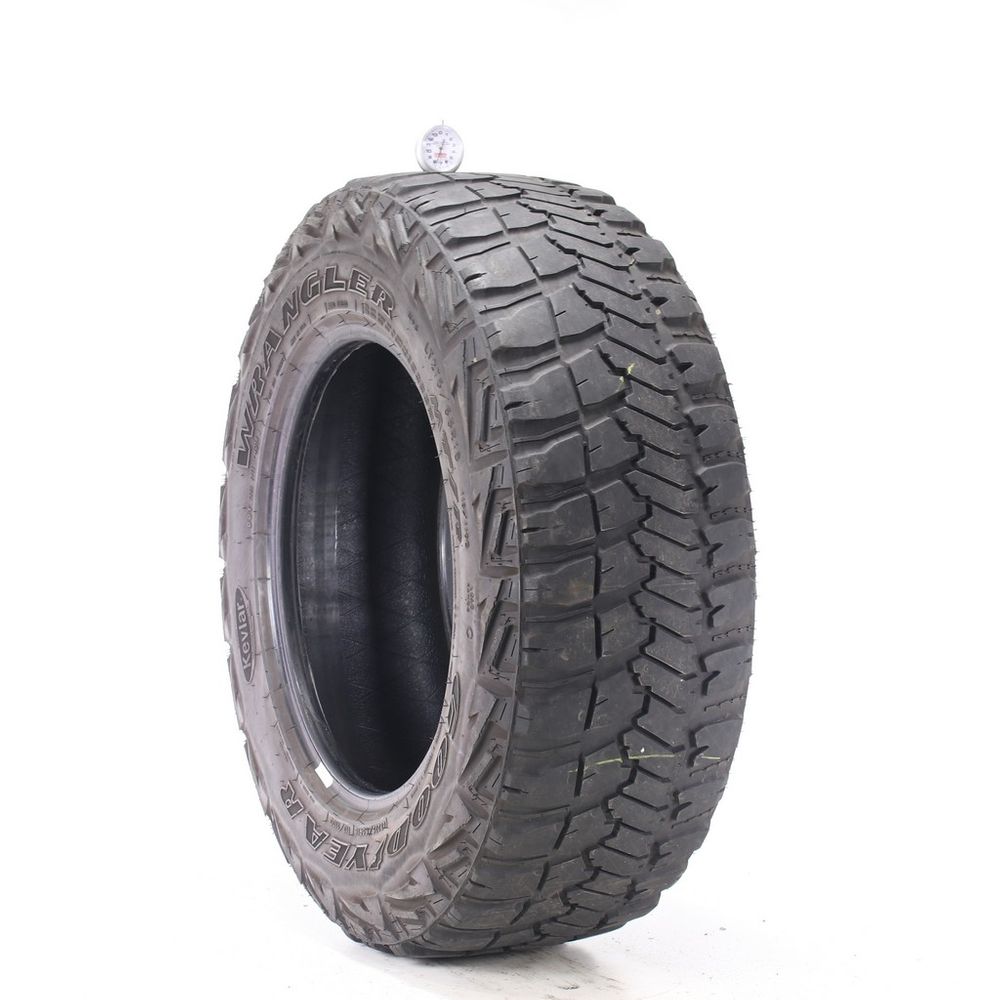 Set of (2) Used LT 275/65R18 Goodyear Wrangler MTR with Kevlar 113/110Q -  /32 | Utires