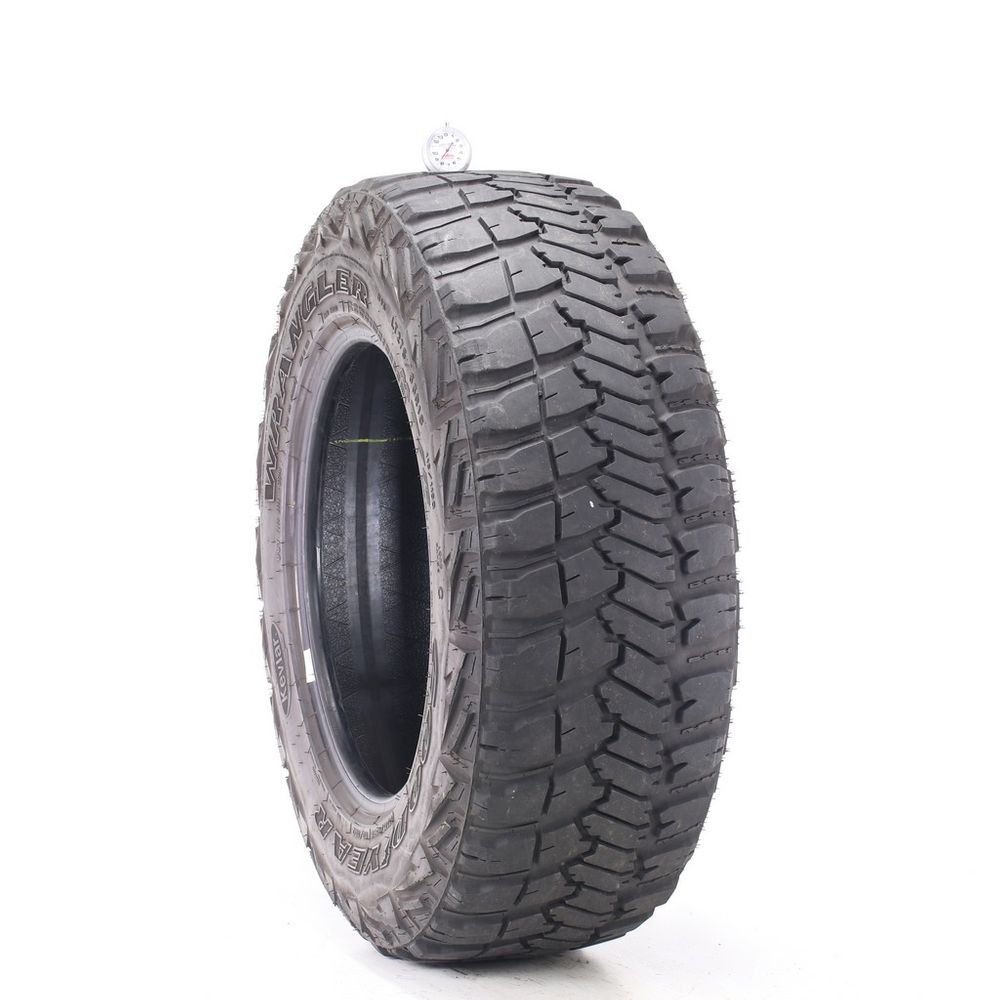 Set of (2) Used LT 275/65R18 Goodyear Wrangler MTR with Kevlar 113/110Q - 7.5-8.5/32 - Image 4