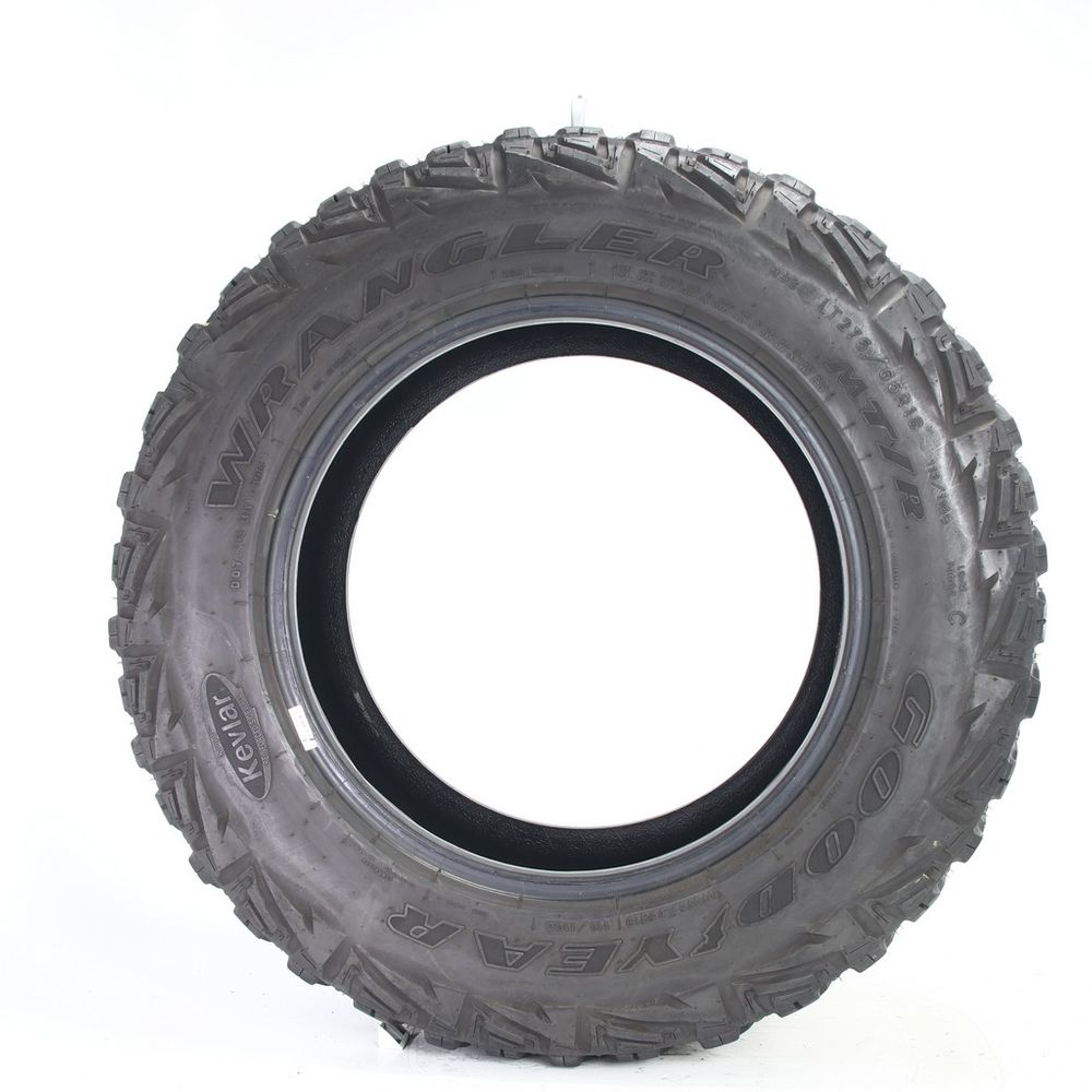 Set of (2) Used LT 275/65R18 Goodyear Wrangler MTR with Kevlar 113/110Q - 7.5-8.5/32 - Image 6