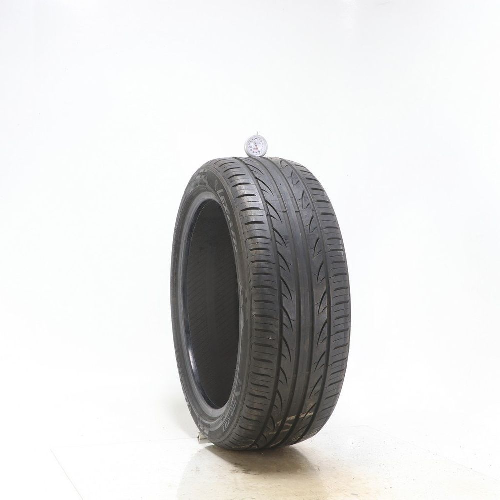 Set of (2) Used 215/45ZR18 Lexani LXUHP-207 89W - 6-7.5/32 - Image 1