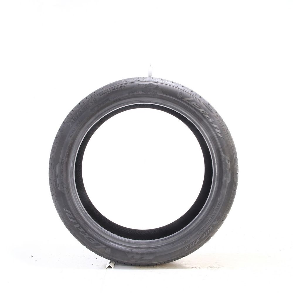 Set of (2) Used 215/45ZR18 Lexani LXUHP-207 89W - 6-7.5/32 - Image 3