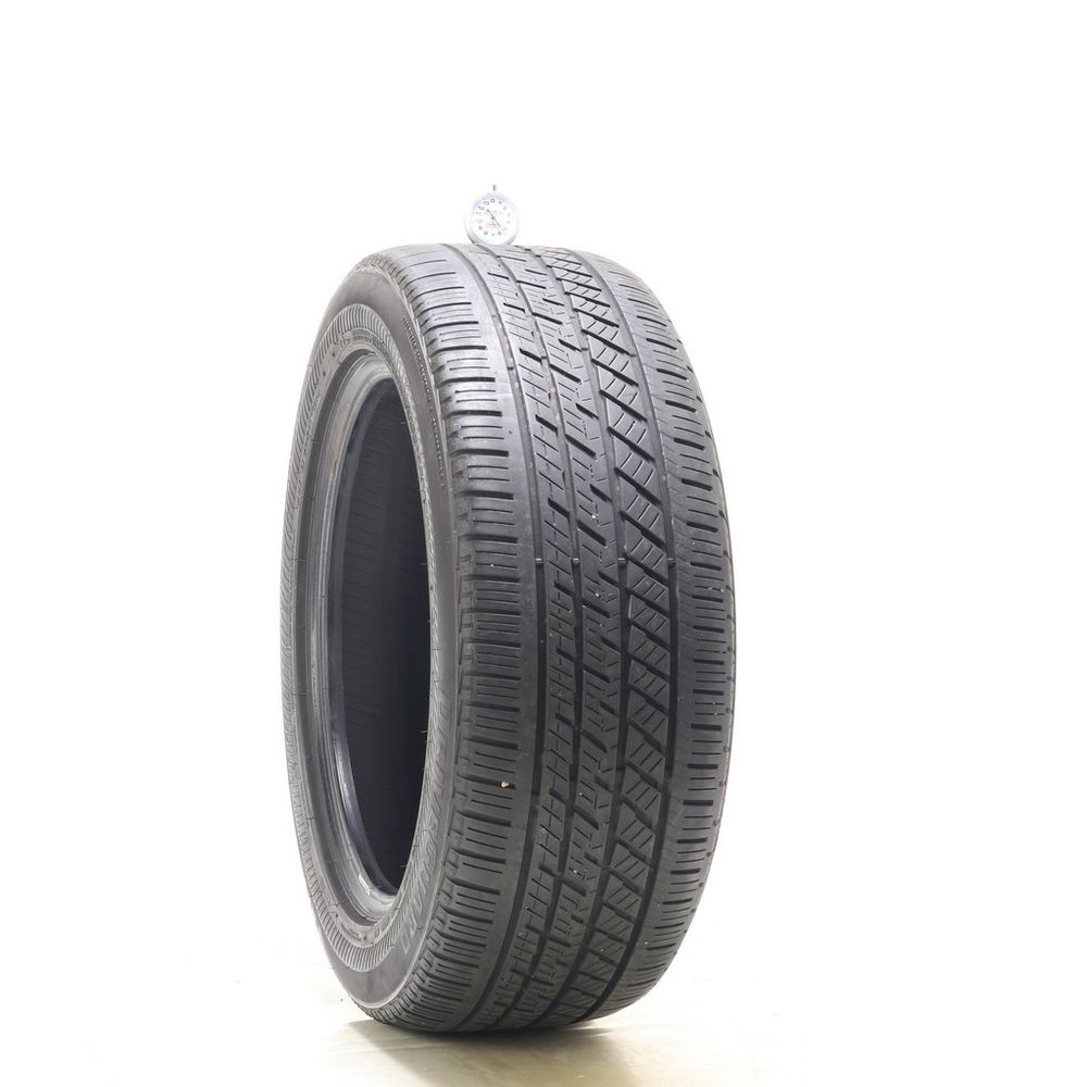 Used 235/55RF18 Bridgestone DriveGuard RFT 100V - 5.5/32 - Image 1