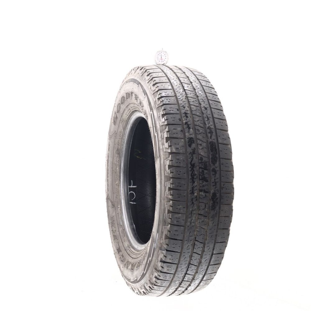 Used LT 245/75R17 Goodyear Wrangler Fortitude HT 121/118R E - 6.5/32 - Image 1
