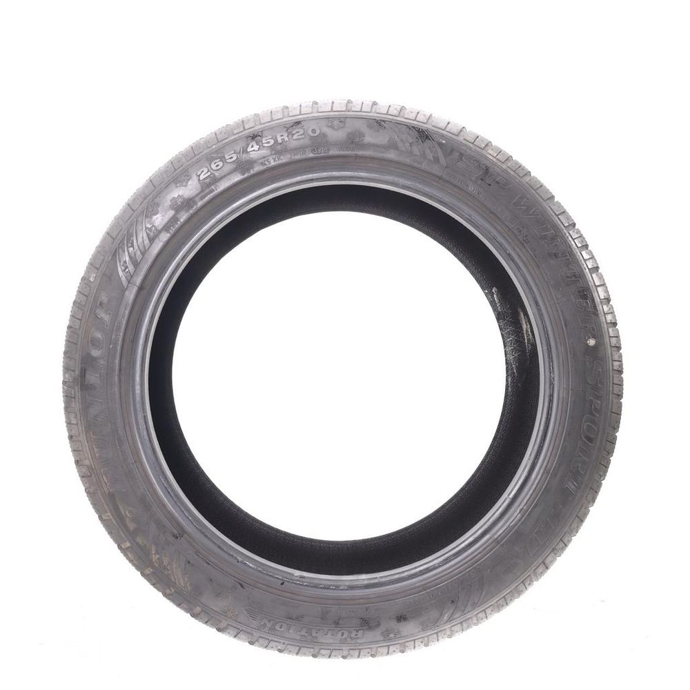 Driven Once 265/45R20 Dunlop SP Winter Sport 4D NO 104V - 8.5/32 - Image 3