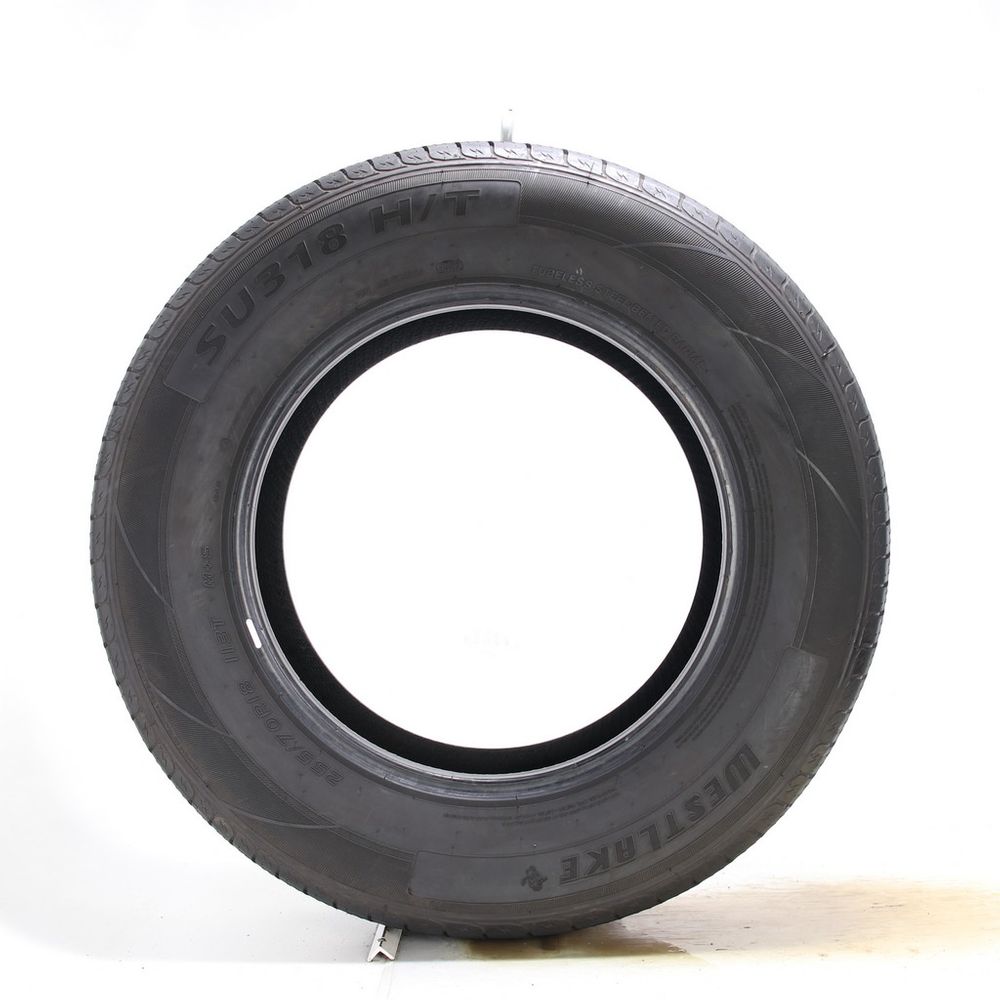 Set of (2) Used 255/70R18 Westlake SU318 H/T 113T - 9/32 - Image 3