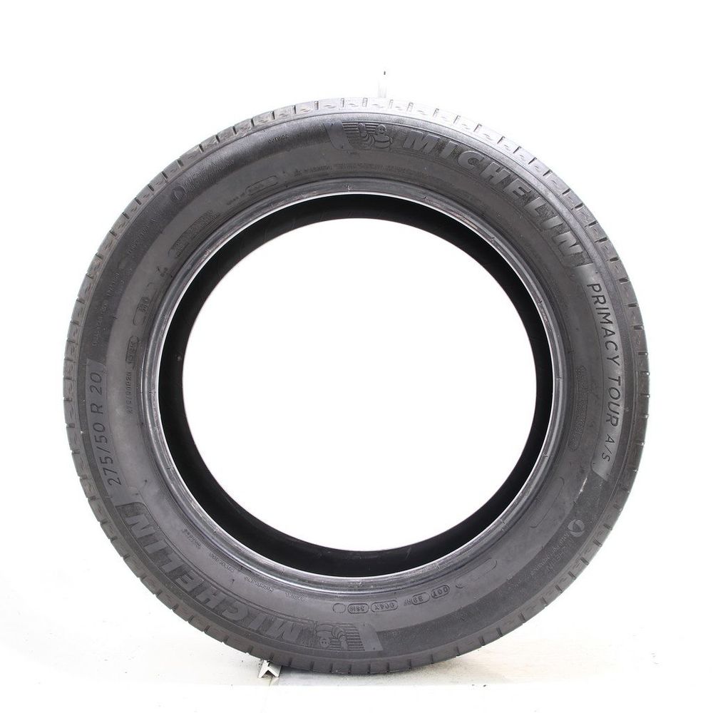 Set of (2) Used 275/50R20 Michelin Primacy Tour A/S MO 109H - 4-5/32 - Image 3