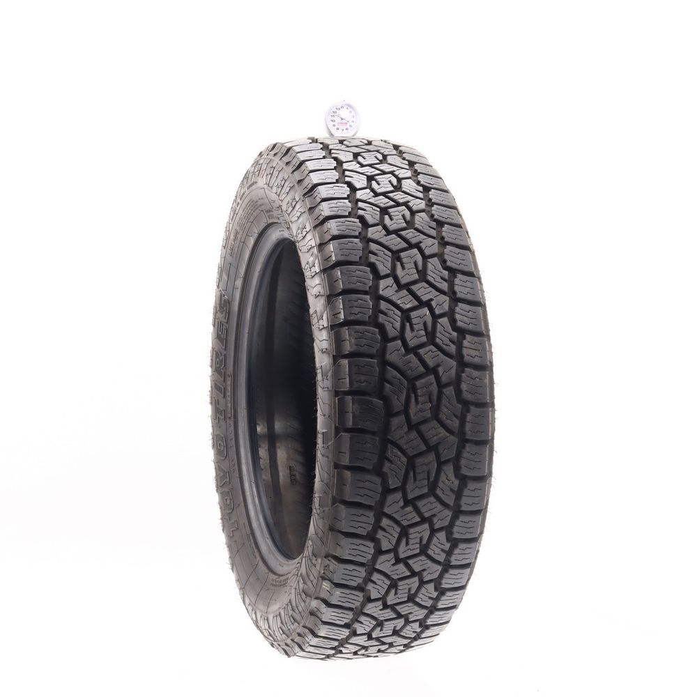 Set of (2) Used 215/65R17 Toyo Open Country A/T III 103T - 10-11/32 - Image 4