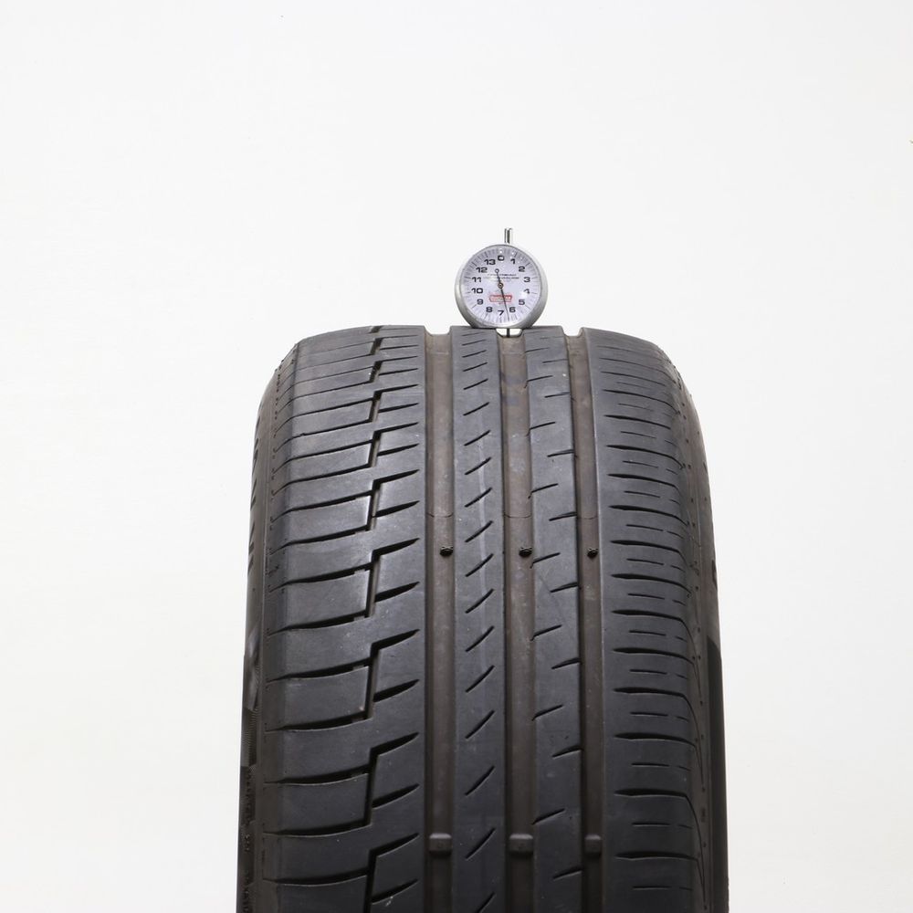 Set of (2) Used 225/55R19 Continental PremiumContact 6 NFO 103Y - 6.5-7/32 - Image 2