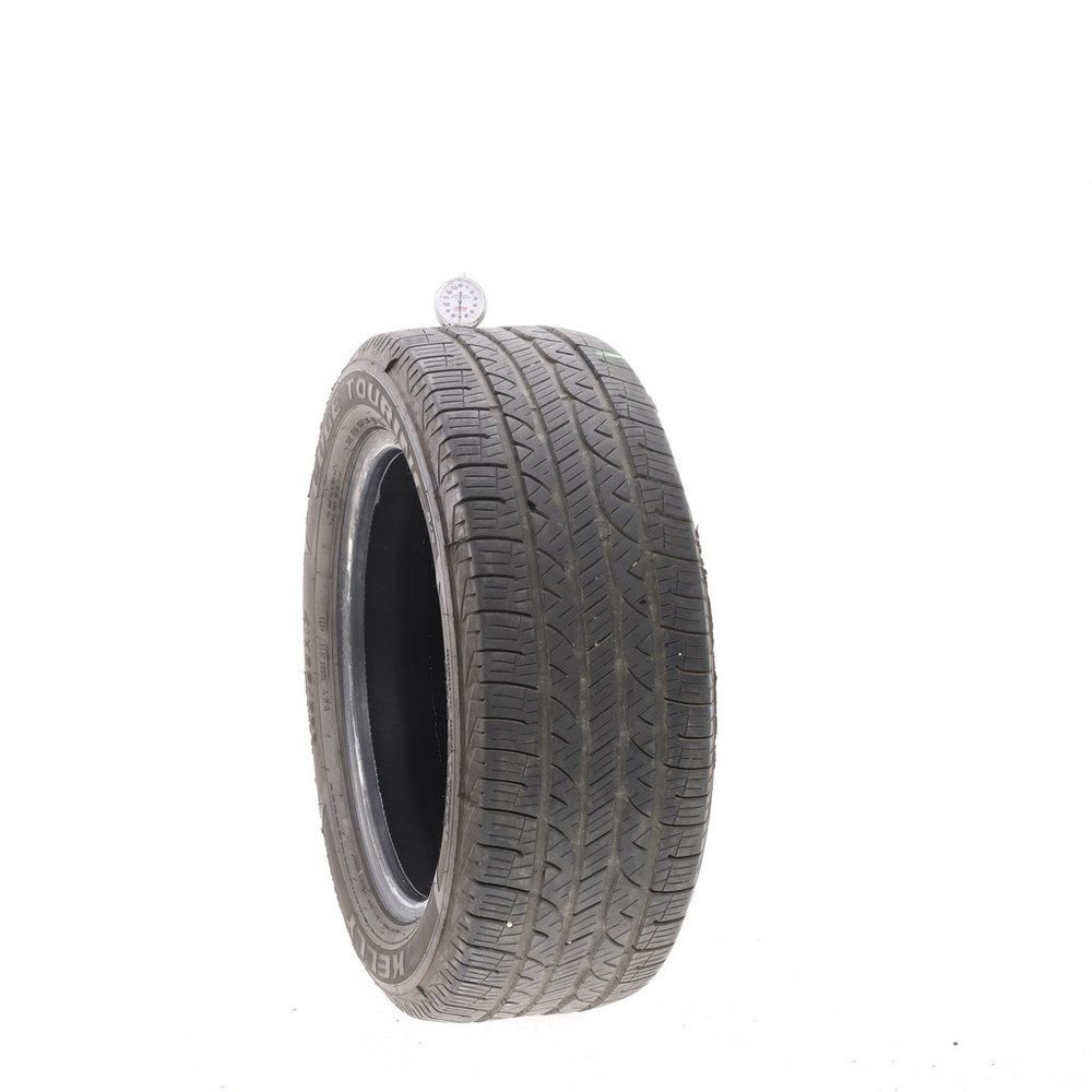 Set of (2) Used 225/55R17 Kelly Edge Touring A/S 97V - 7-8.5/32 - Image 1