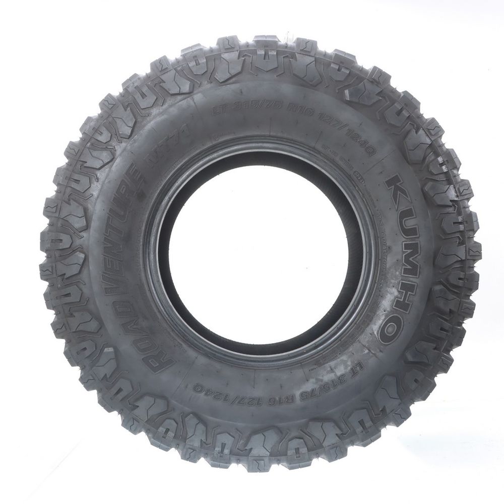 Used LT 315/75R16 Kumho Road Venture MT71 127/124Q E - 8.5/32 - Image 3