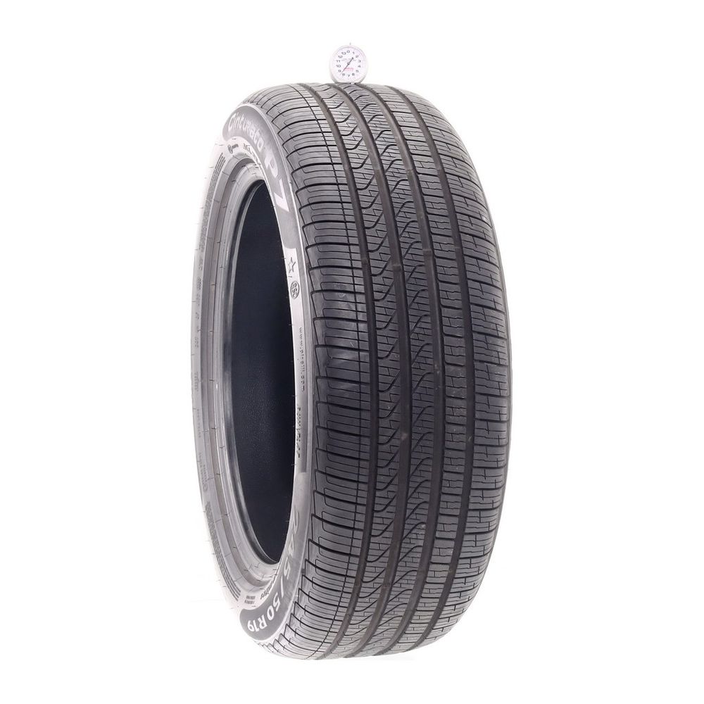 Set of (4) Used 245/50R19 Pirelli Cinturato P7 Run Flat 105H - 7.5-8.5/32 - Image 4