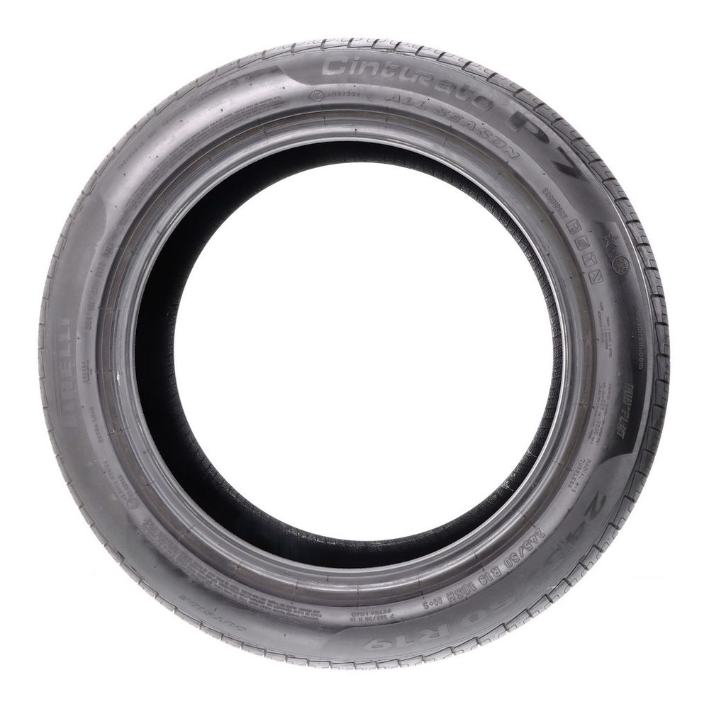 Set of (4) Used 245/50R19 Pirelli Cinturato P7 Run Flat 105H - 7.5-8.5/32 - Image 6