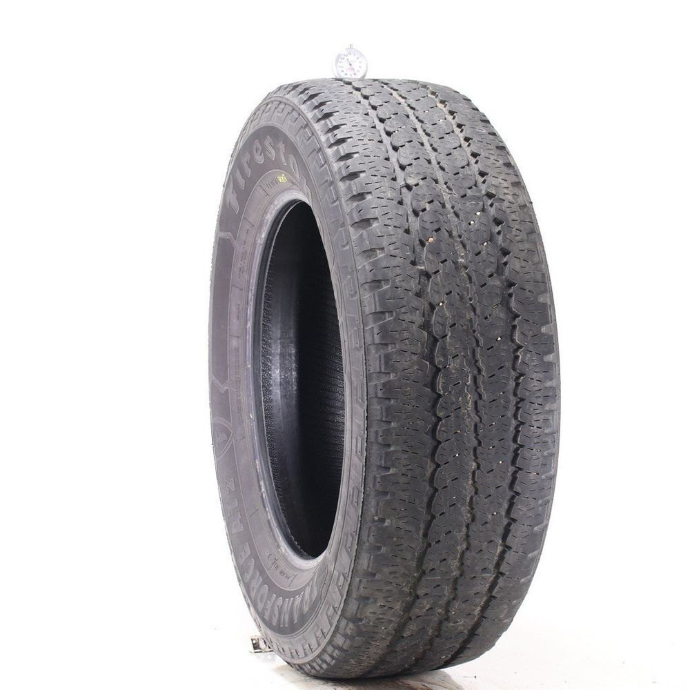 Set of (2) Used LT 275/65R20 Firestone Transforce AT2 126/123R E - 5.5-6.5/32 - Image 1