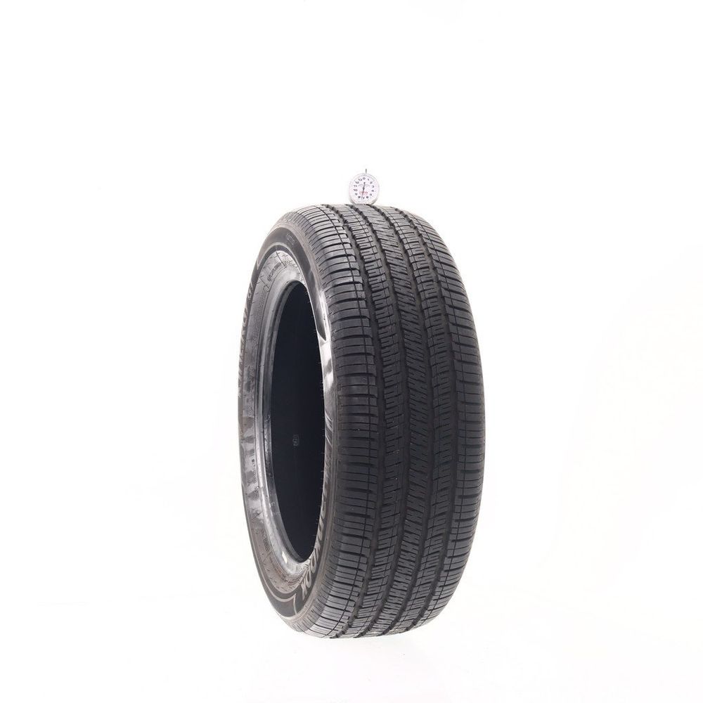 Set of (2) Used 225/55R17 Hankook Kinergy GT H436 95H - 5.5-7/32 - Image 4