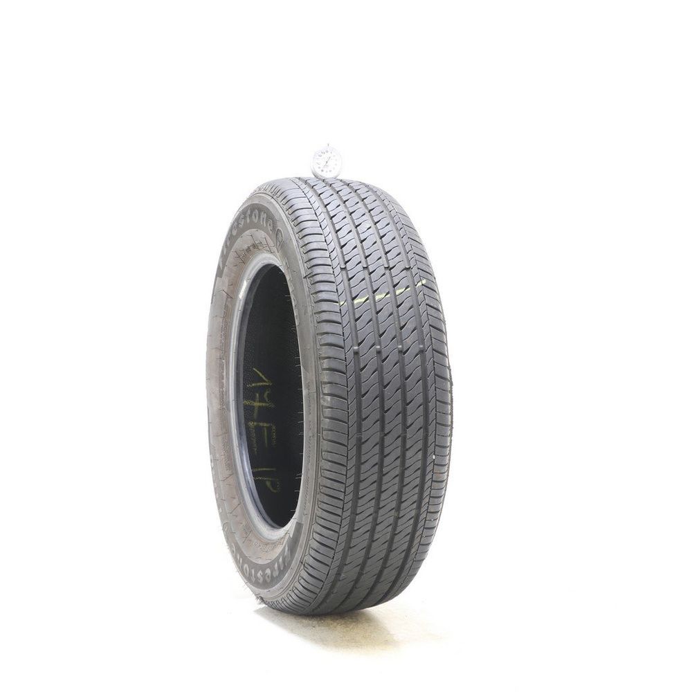 Set of (4) Used 205/65R16 Firestone FT140 95H - 8-8.5/32 - Image 1