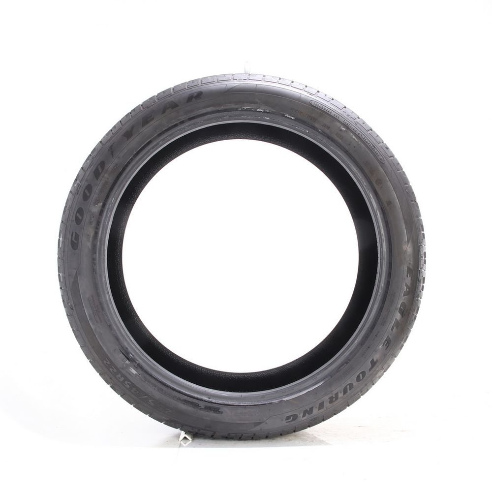 Set of (2) Used 255/45R22 Goodyear Eagle Touring SoundComfort 107H - 9-10/32 - Image 6