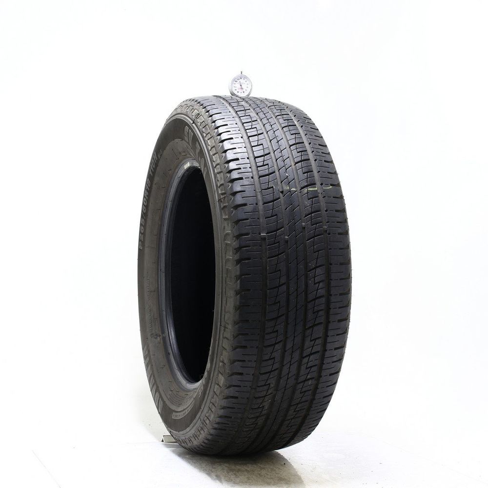 Set of (2) Used 265/60R18 Advanta SV T-01 110H - 6-7/32 - Image 1