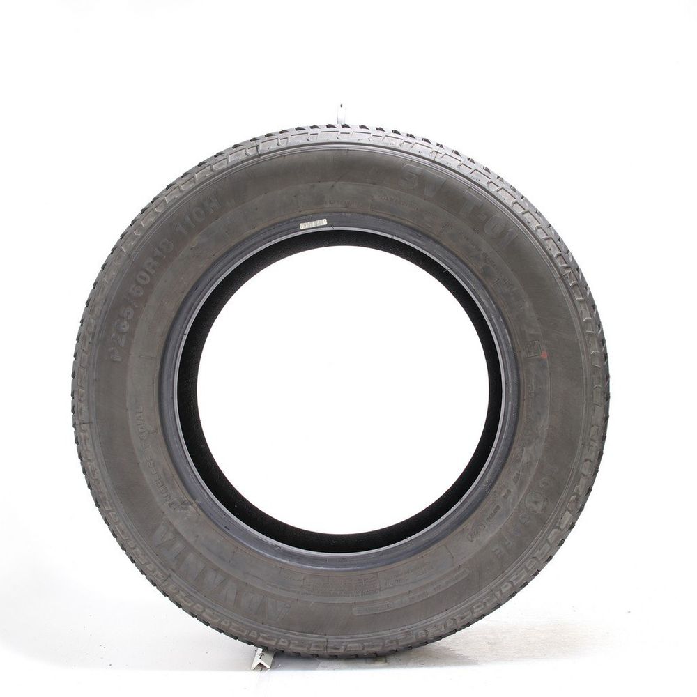 Set of (2) Used 265/60R18 Advanta SV T-01 110H - 6-7/32 - Image 3