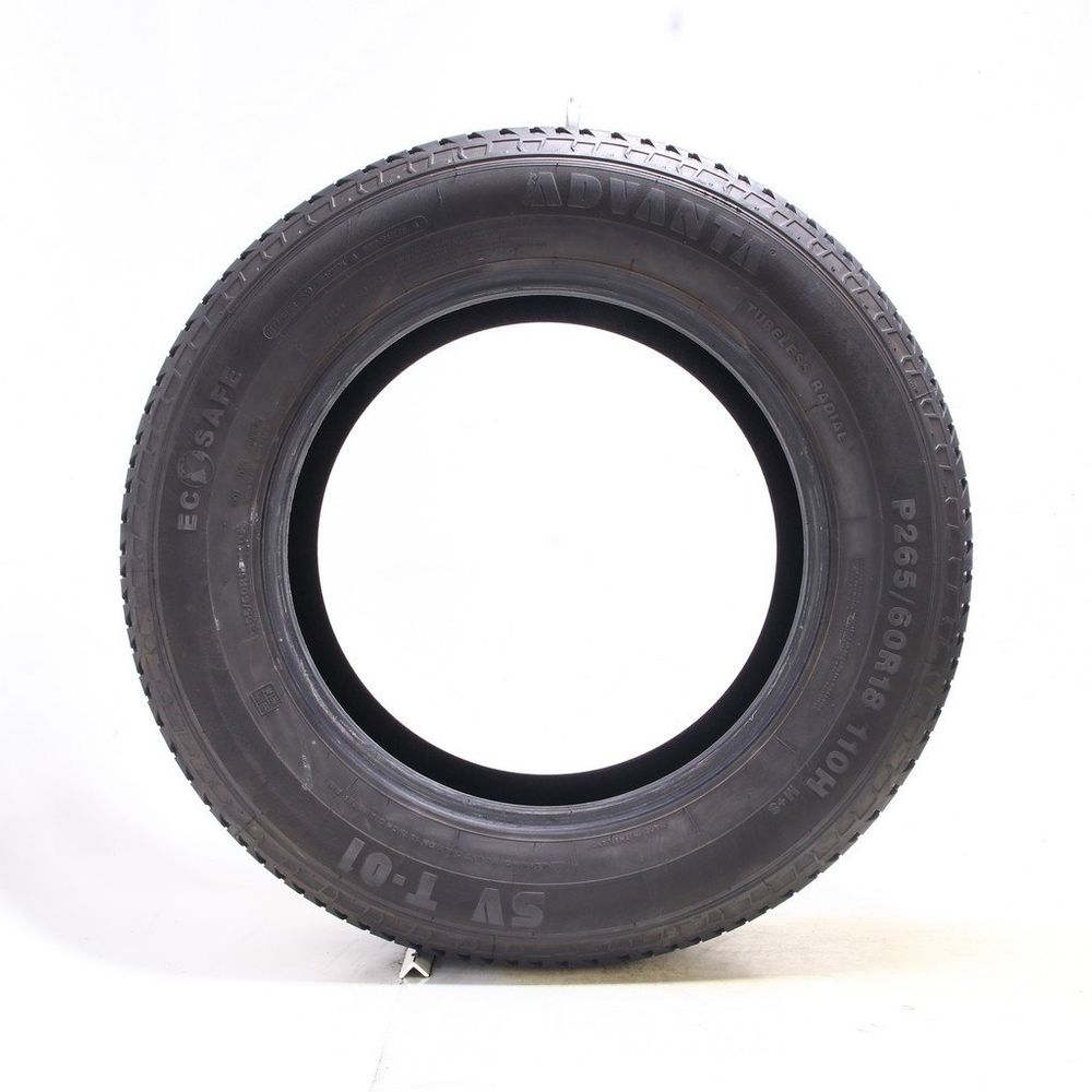 Set of (2) Used 265/60R18 Advanta SV T-01 110H - 6-7/32 - Image 6
