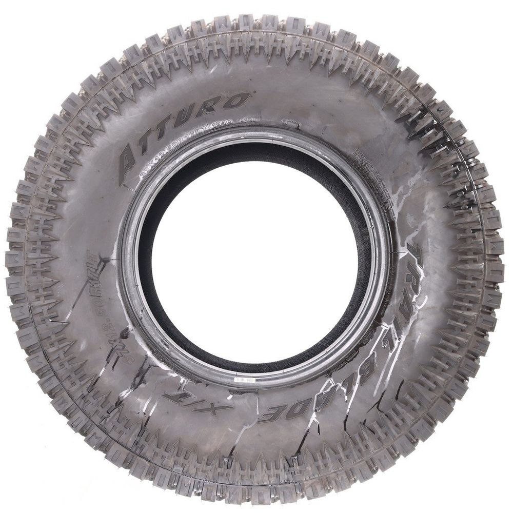 Set of (2) Used LT 37X12.5R17 Atturo Trail Blade XT 124Q D - 12.5-14/32 - Image 3