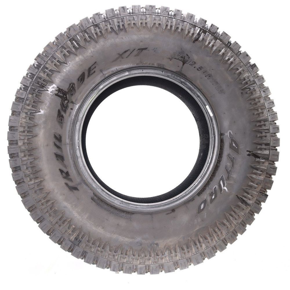 Set of (2) Used LT 37X12.5R17 Atturo Trail Blade XT 124Q D - 12.5-14/32 - Image 6